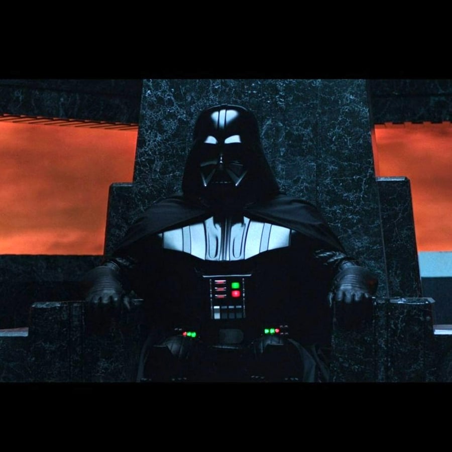 Image of Vader Throne