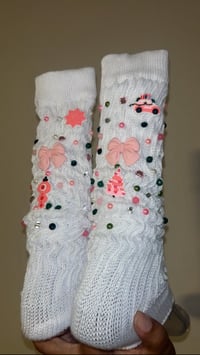 Image 2 of Custom Junk Leg Warmer 