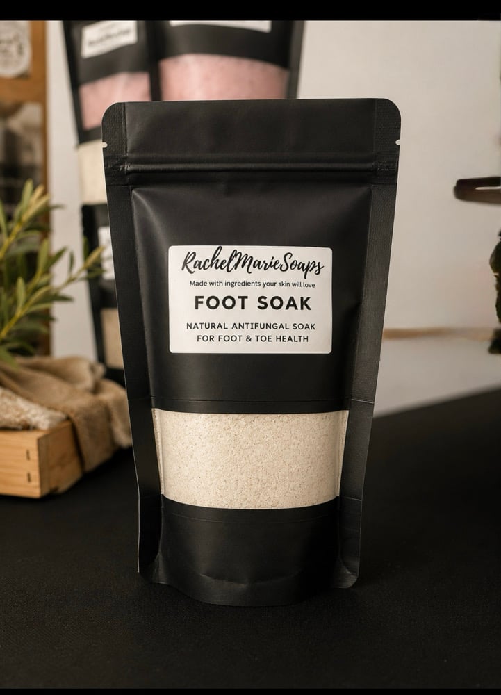 Image of Natural Antifungal Foot Soak