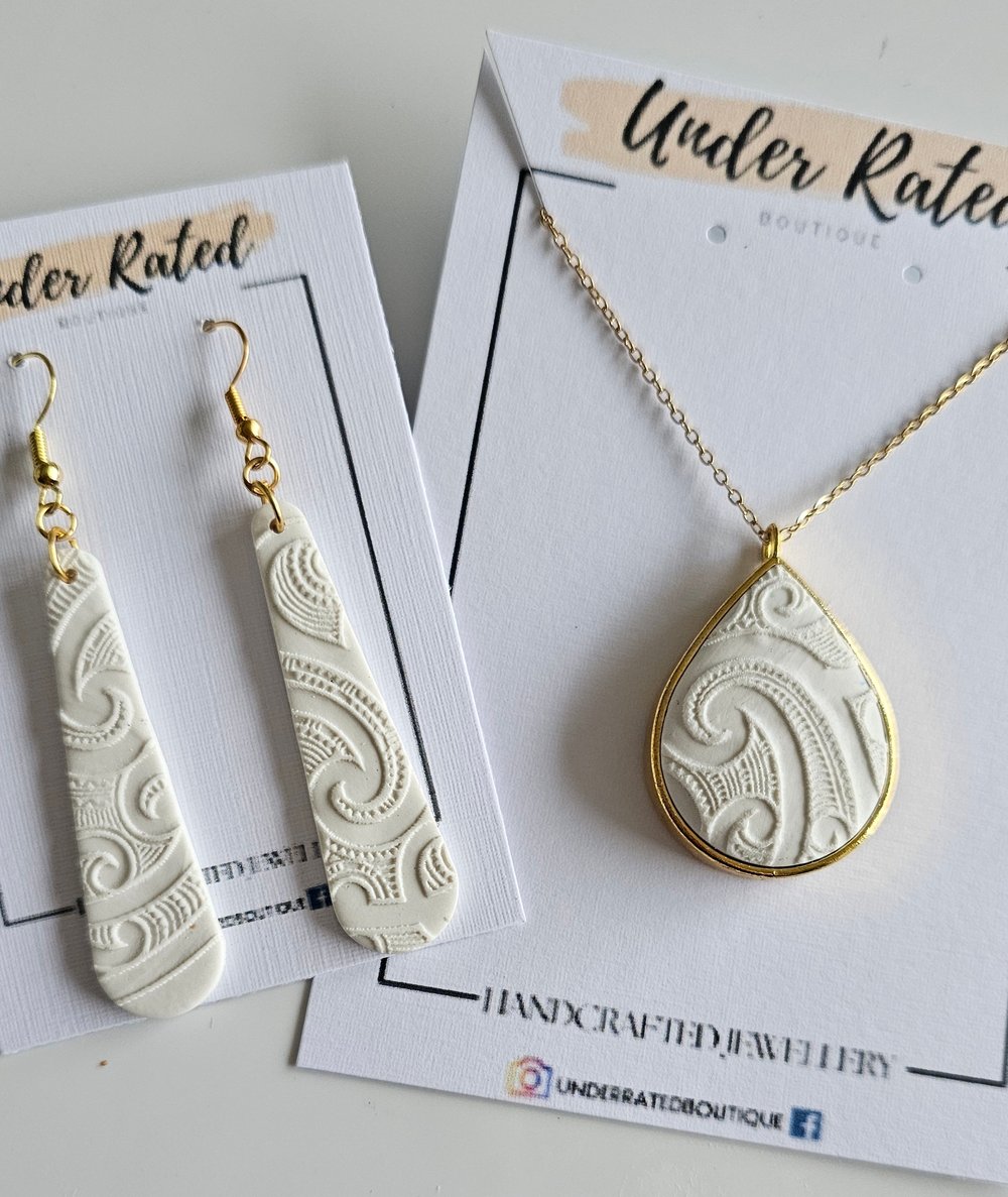 Image of Earring and Pendant sets 