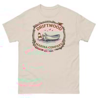 Image 5 of Driftwood Marina Company T-Shirt | Coastal Boat Vintage Graphic Tee