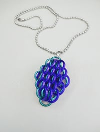 Image 2 of Mermaid Scale Pendant