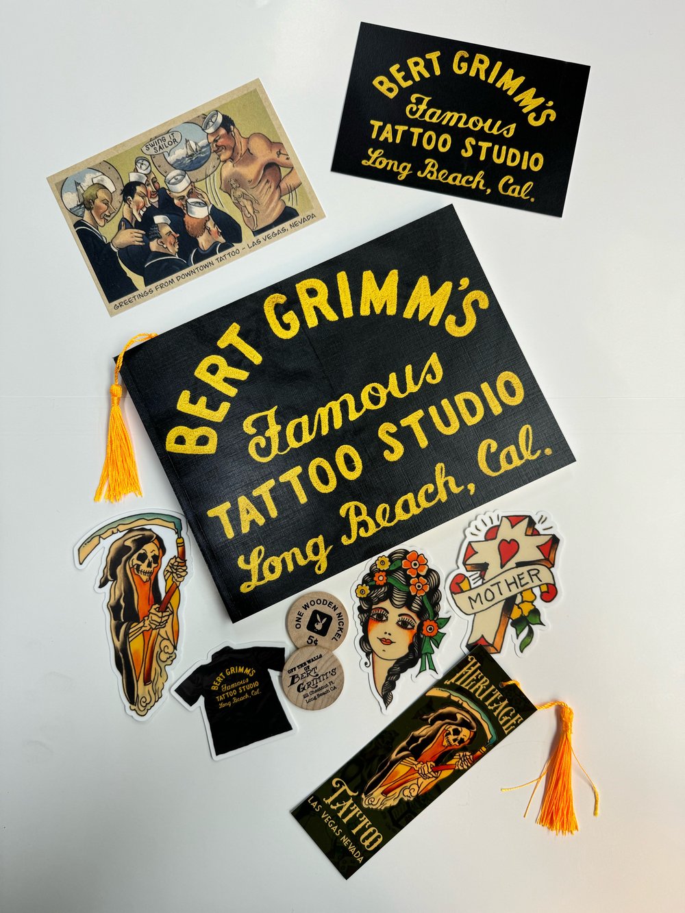 Off The Walls Of Bert Grimm's