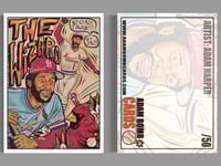 Image 3 of Ozzie Smith Go Crazy Folks (limited to 50) trading card 