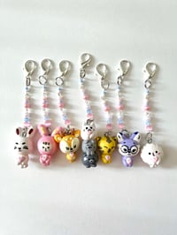Image 2 of i <3 you miniteen keychain