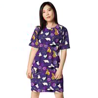 Image 2 of Studio Purr: Purr-anormal Activities T-shirt dress