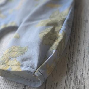 Image of Muck About Dungarees- Yellow Blooms