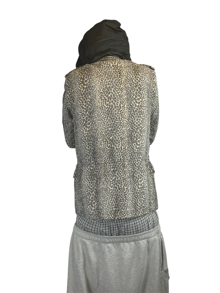 Image of Roar Short-Hair Leopard Jacket