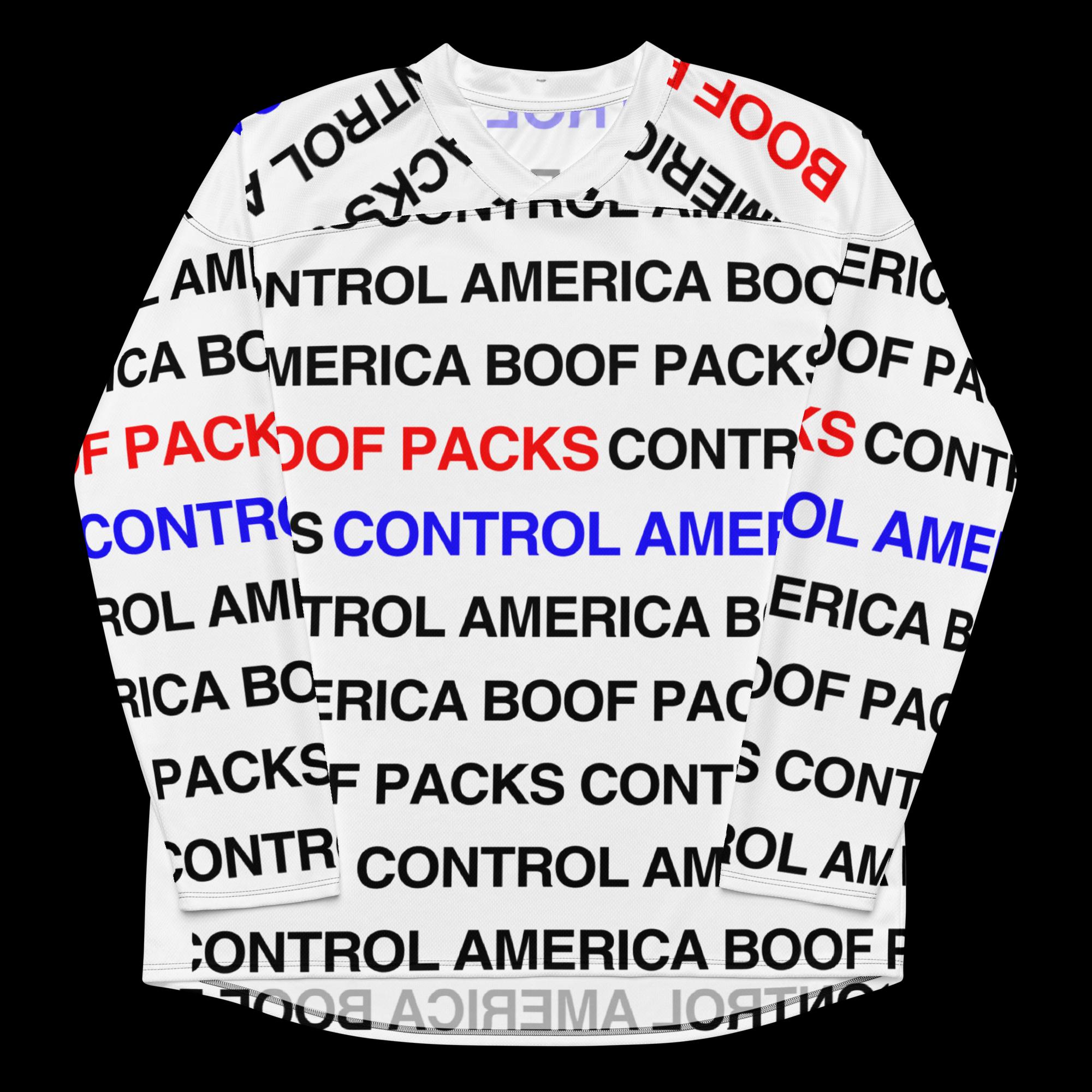 BOOF PACKS CONTROL AMERICA {LIMITED RELEASE} PRE ORDER Simple Life Cult