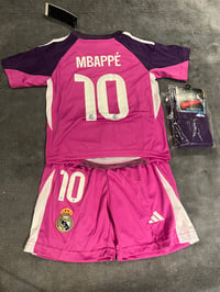 Image 2 of Real Madrid purple Mbappe no.10