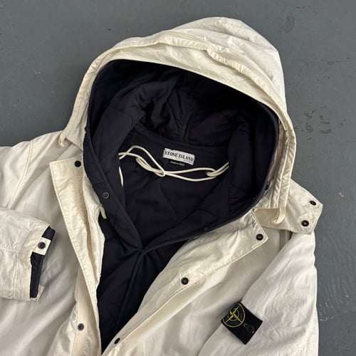 Image of AW 2002 Stone Island “Fibre Optic LED Light Jacket, size XL