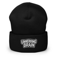 Unnerving Brain Logo Beanie