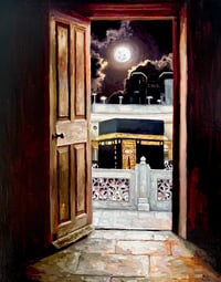 The Invitation Original Oil Painting 