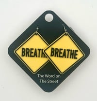 Breathe Earrings (3D Printed)