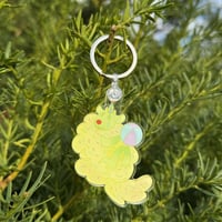 Clown Sheep Standard Keychain 