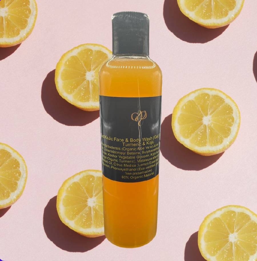 Image of Natural Glowing showergel for skin repairs