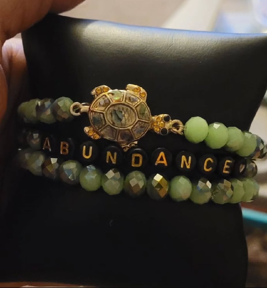 Image of Abundance Stack💚💚