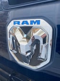 Ram Rear Emblem Inlay