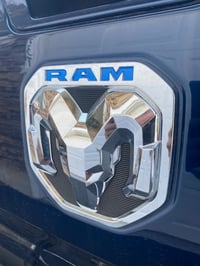 Image 3 of Ram Rear Emblem Inlay