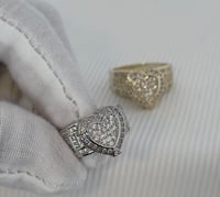 Image 2 of Heart Rings for women,