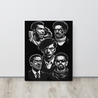 Image 6 of Canvas Print The Panthers