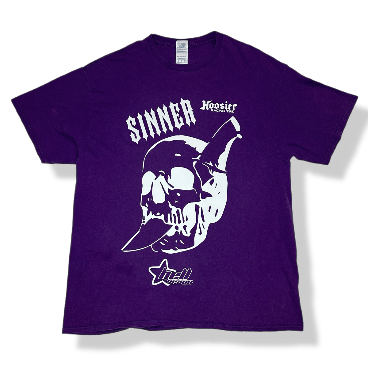Vintage Skull Racing 1/1 Tee