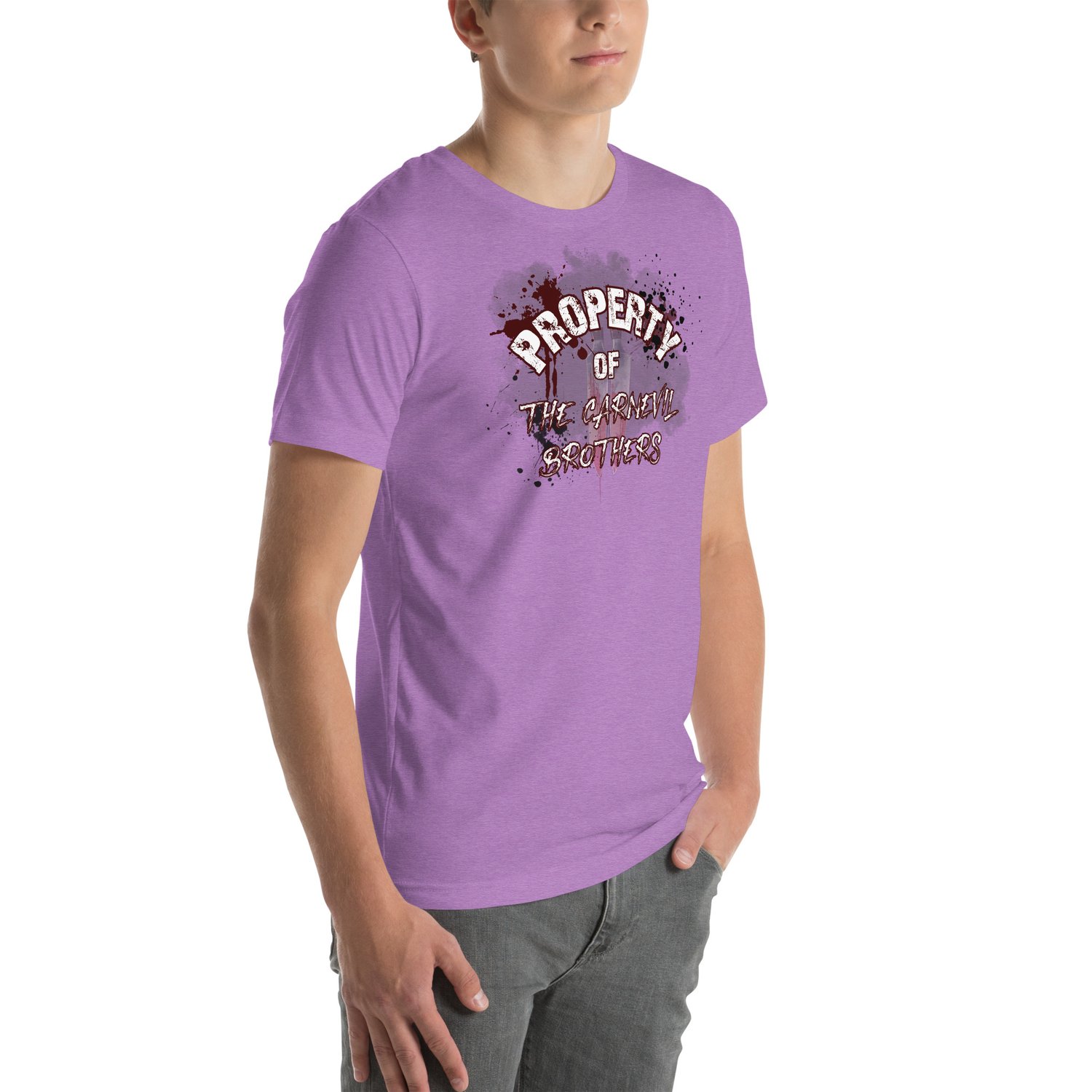 Image of Officially licensed lethal carnevil brothers Unisex t-shirt