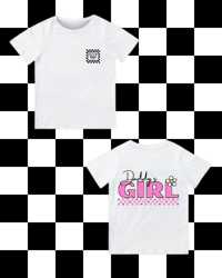 Image 2 of T-SHIRT: Daddy's Girl