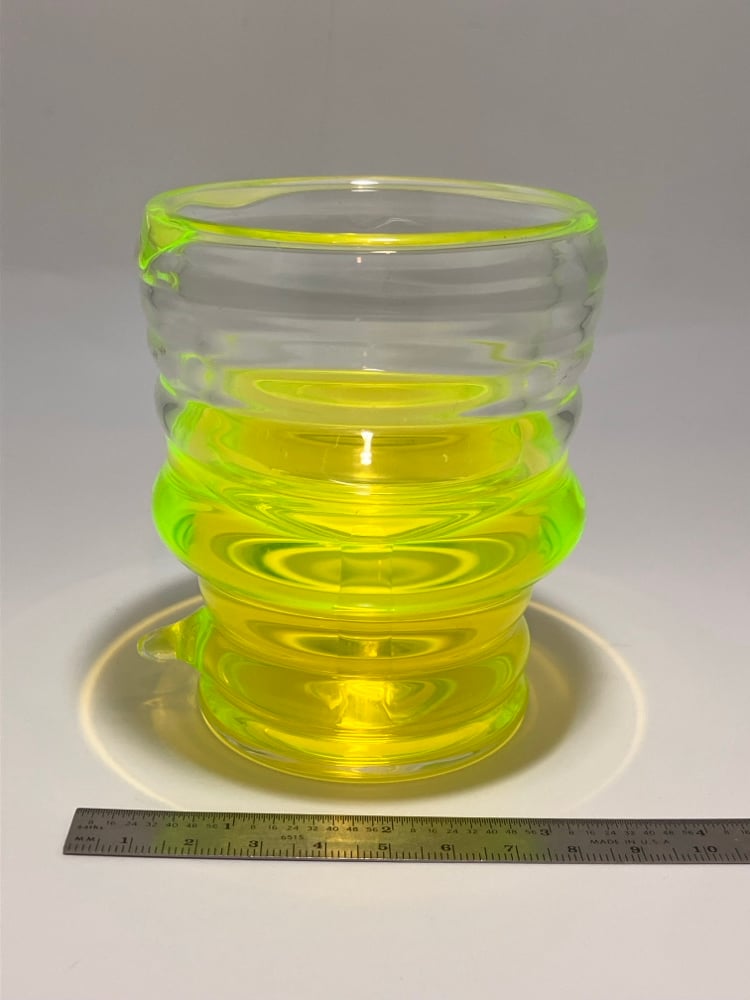 Image of goo filled cup