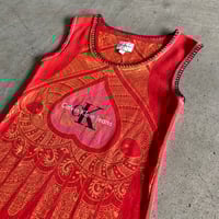 Image 2 of CALVIN KLEIN Y2K HAMSA DRESS