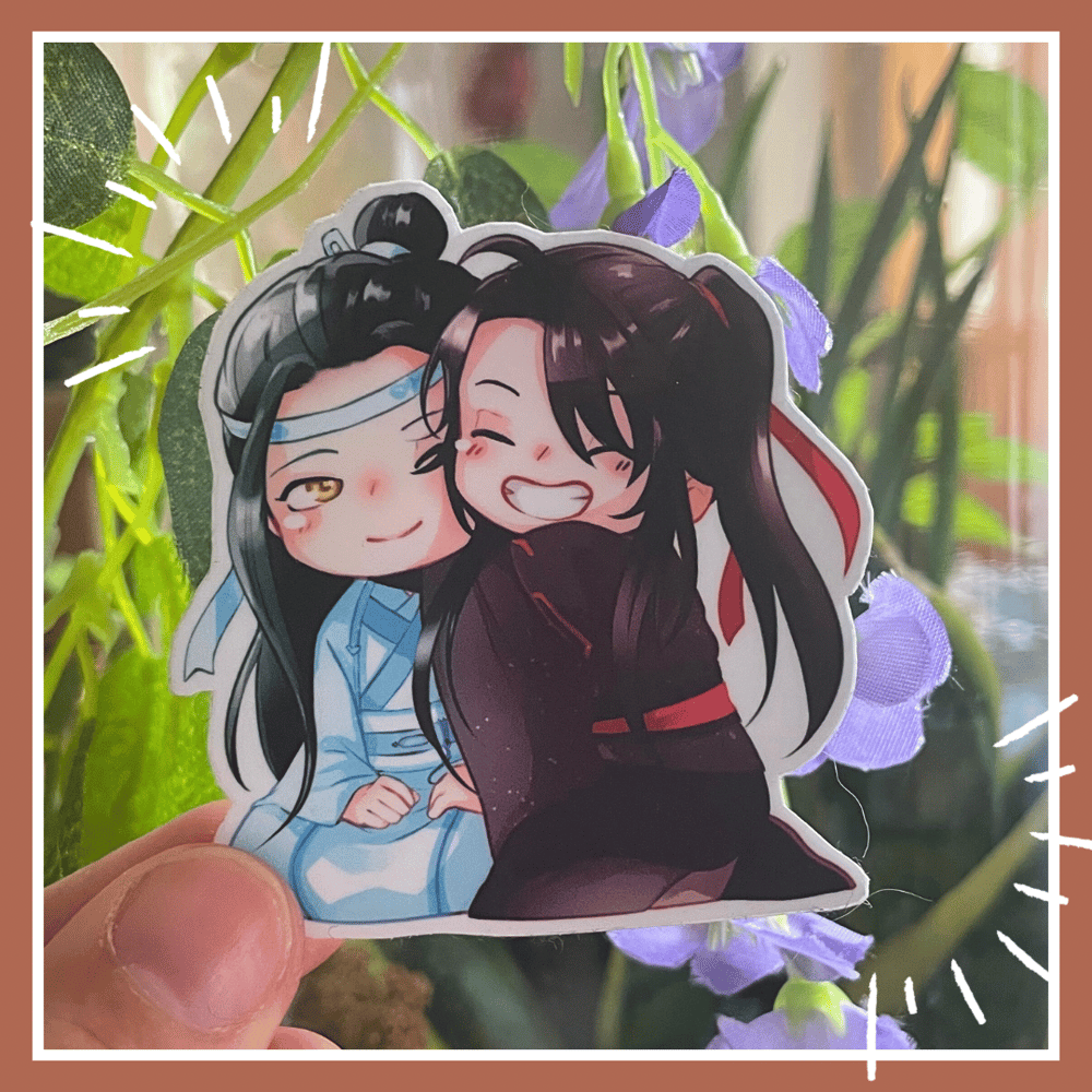 Image of WangXian sticker