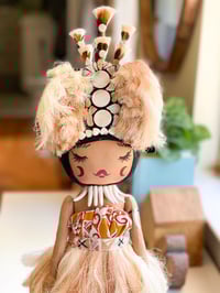 Image 8 of SAMOAN TAUPOU MEDIUM ART DOLL MADE TO ORDER 