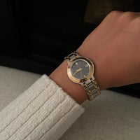 Image 3 of Vintage Pulsar Ladies Watch Two Tone 🕰️NEW IN BOX 🕰️