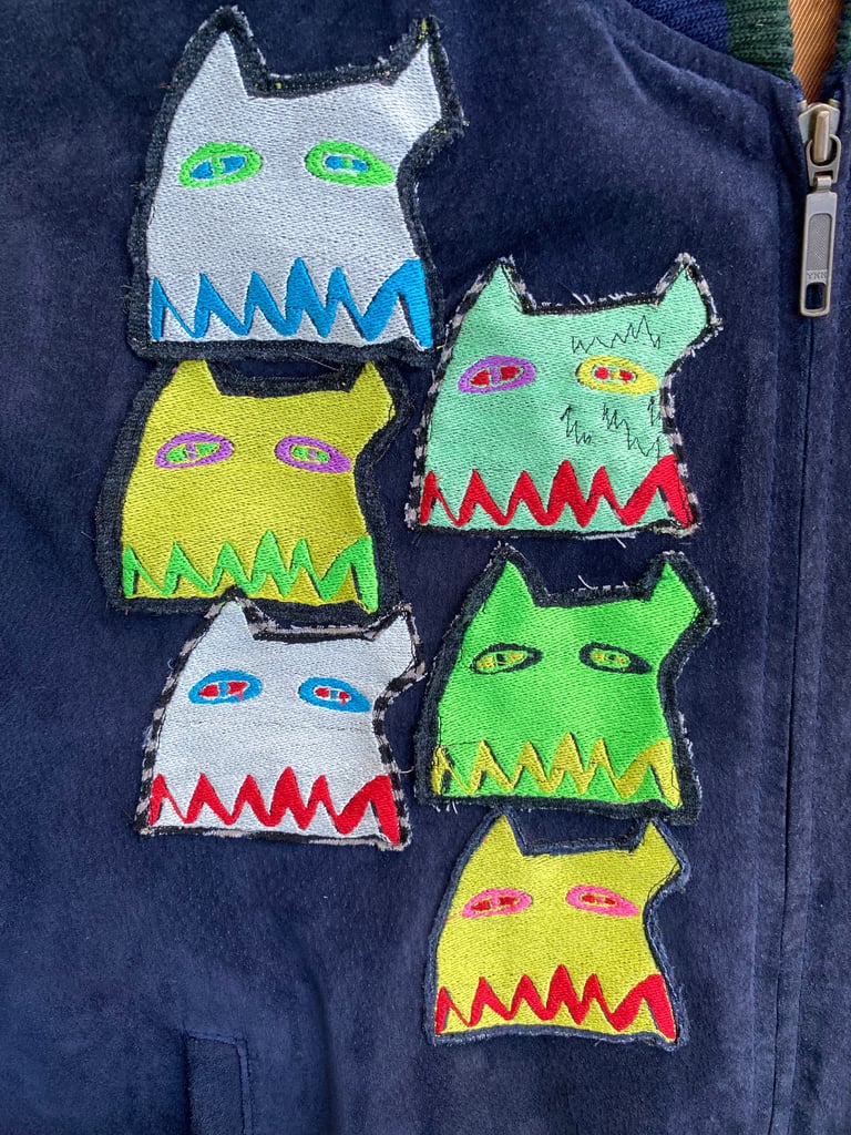 Creature jacket [XL] Image 3