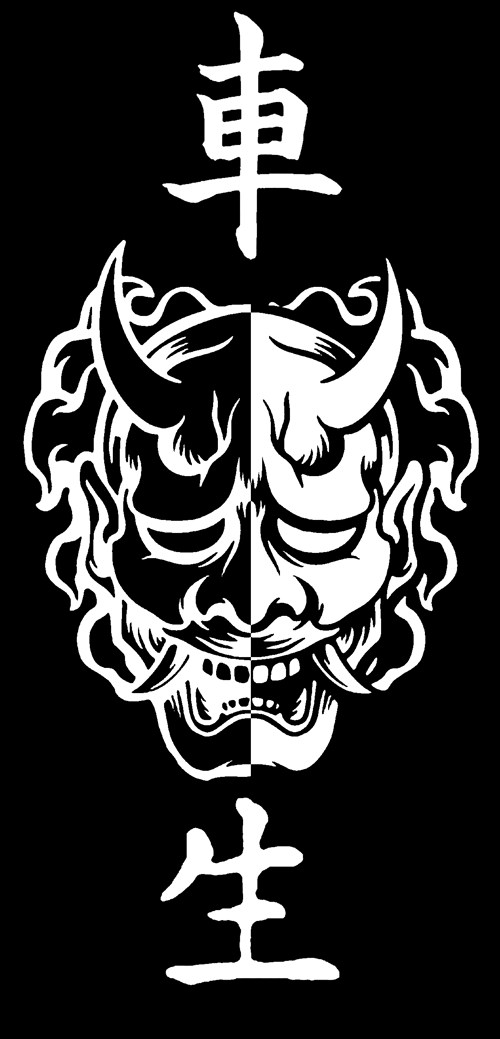 Image of Car Life Oni Hoodie