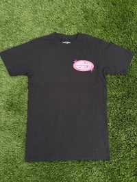 Image 1 of Starline World (Black-Pink) Tee