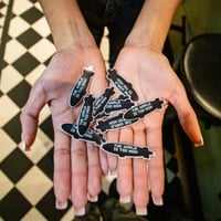 The World Is Too High Blimp [Sticker]