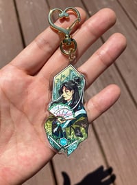 Image 5 of Chinese Wizard Acrylic Keychains