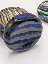 Image 12 of Pre-order Custom Crystallized Zircuti Button Dish/3S Etched&Flamed
