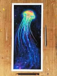 Image 2 of Space Jelly Art Print