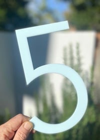 Image 3 of Large Acrylic House Numbers