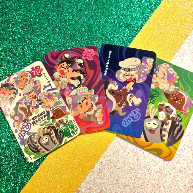 Grandfest IDL Photocards