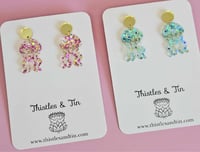 Image 1 of Floaty Jellyfish Dangles