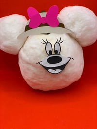 Image 5 of Mickey & Minnie Mouse Cotton Candy Head 