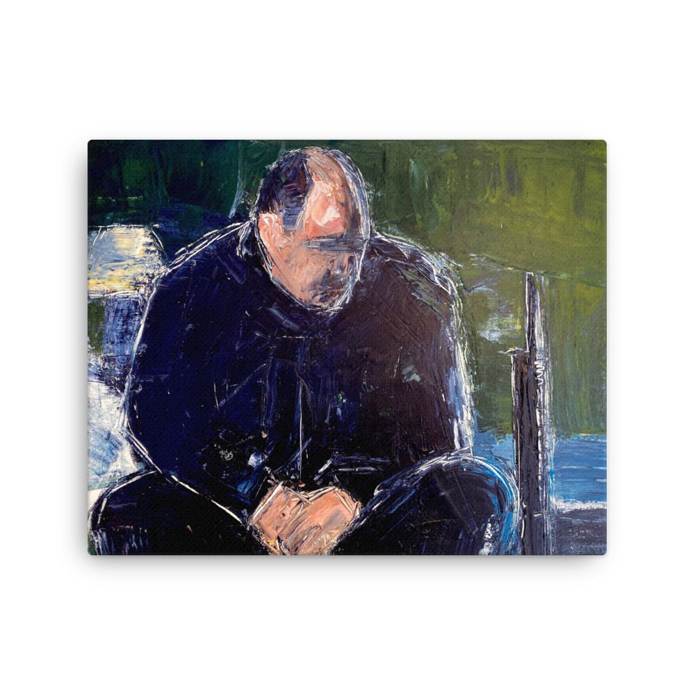 Image of “Safe house” canvas prints 16” x 20”