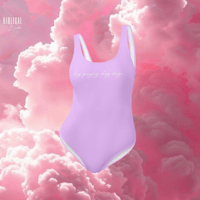 Image 4 of ‘Stay praying, stay slayin’ One-Piece Interchangeable Body Suit/Swimsuit
