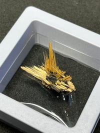 Image 2 of Golden Rutile & Hematite Star Specimen #2203
