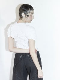 Image 1 of The White Bubble Tee