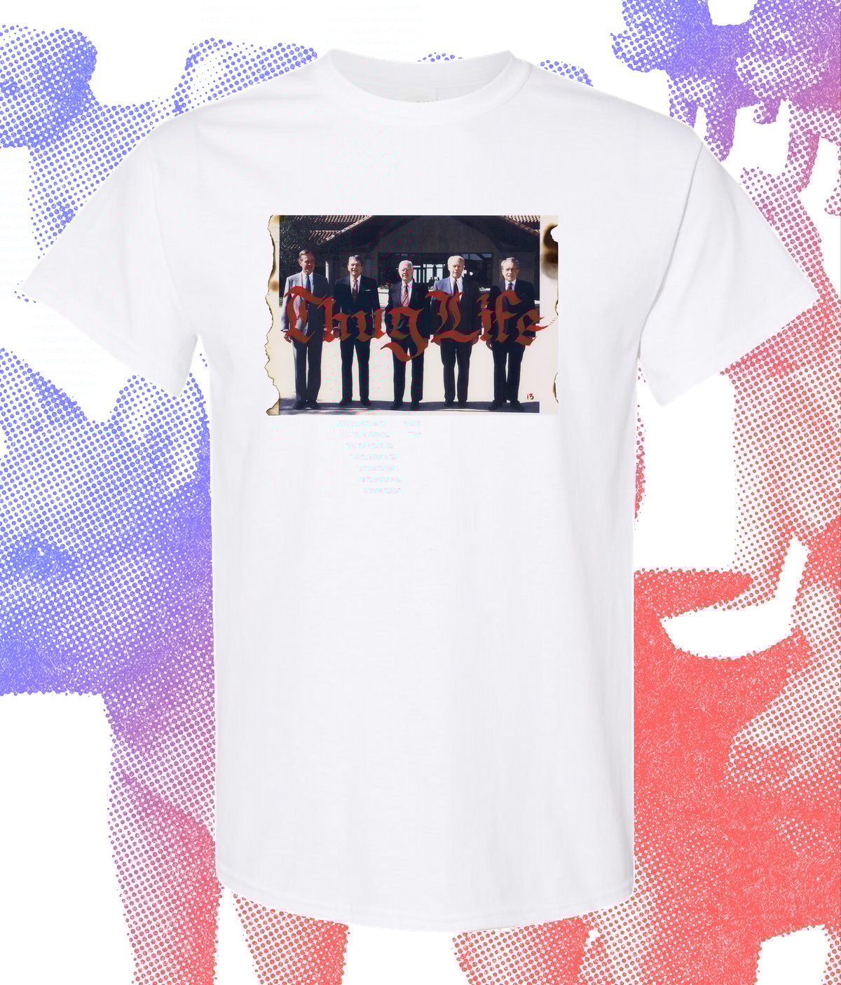 Image of 5 Prez Tshirt **PRE-ORDER**