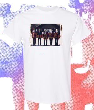 Image of 5 Prez Tshirt **PRE-ORDER**